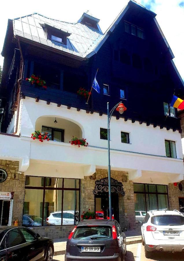 Excelsior Boutique Hotel Sinaia Ngoại thất bức ảnh