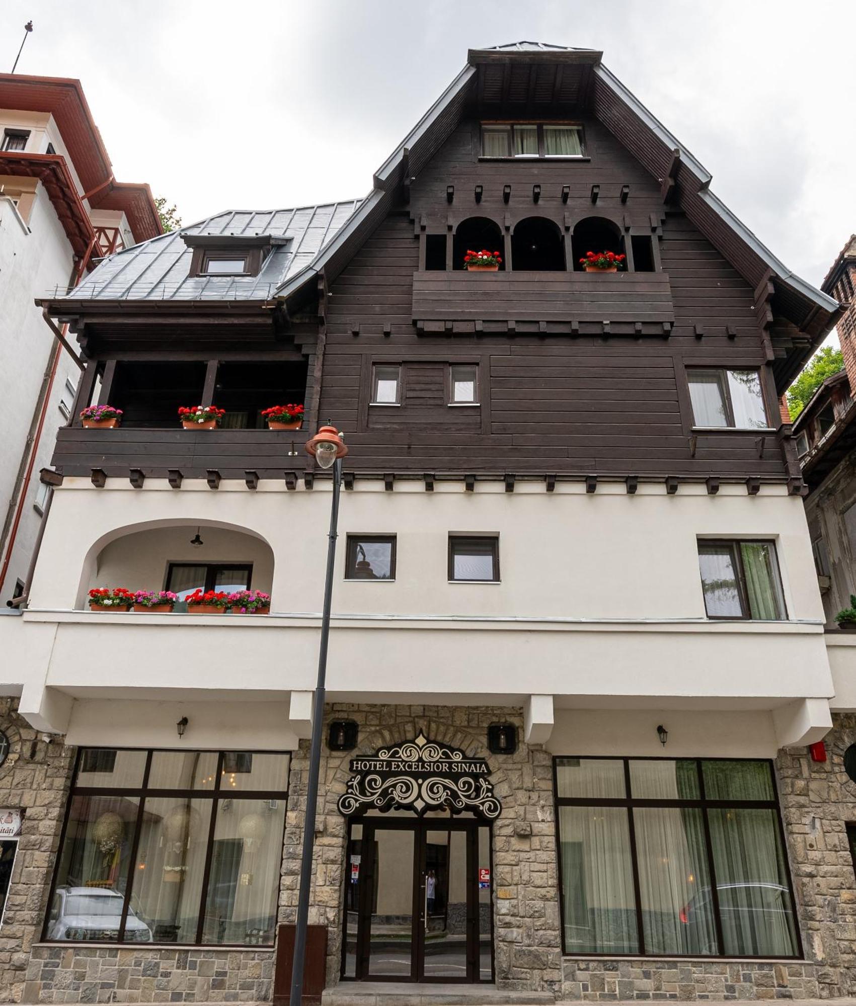 Excelsior Boutique Hotel Sinaia Ngoại thất bức ảnh